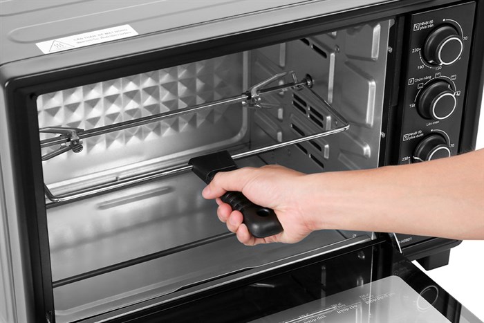 Lò nướng Panasonic NB-H3801KRA 38 lít Màu Đen