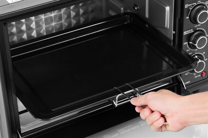 Lò nướng Panasonic NB-H3801KRA 38 lít Màu Đen