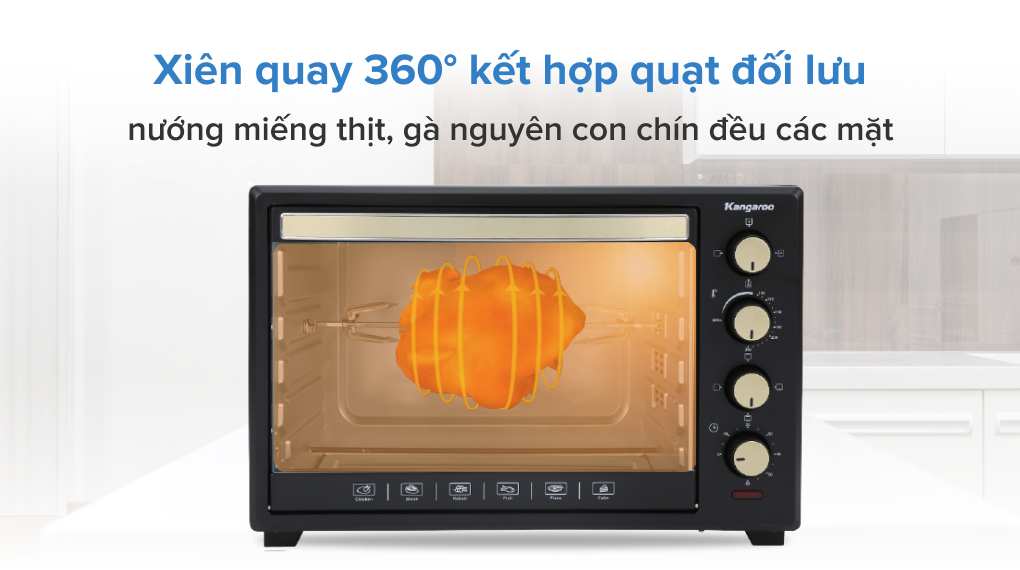 Lò nướng Kangaroo KG5201 52 lít