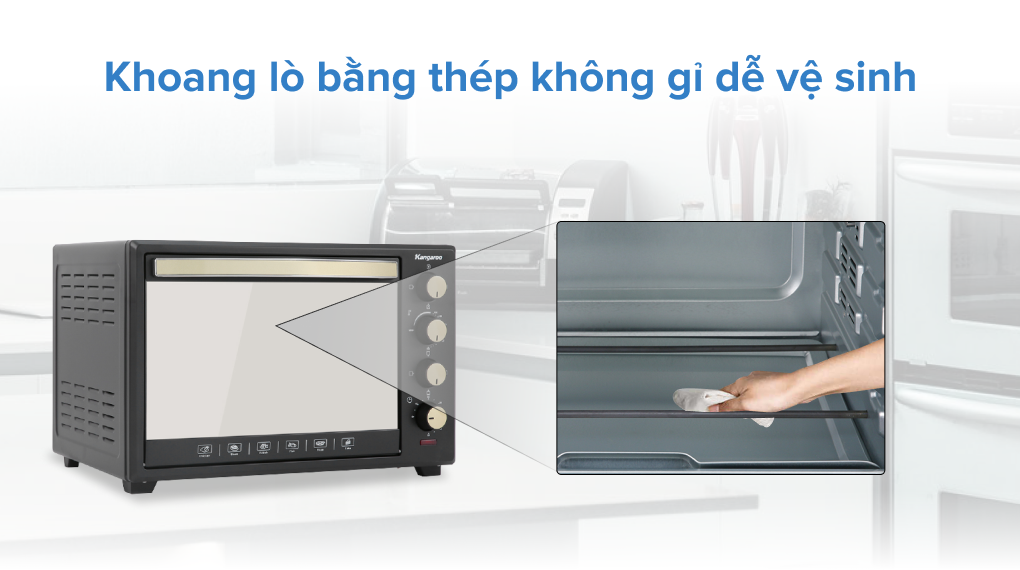 Lò nướng Kangaroo KG5201 52 lít