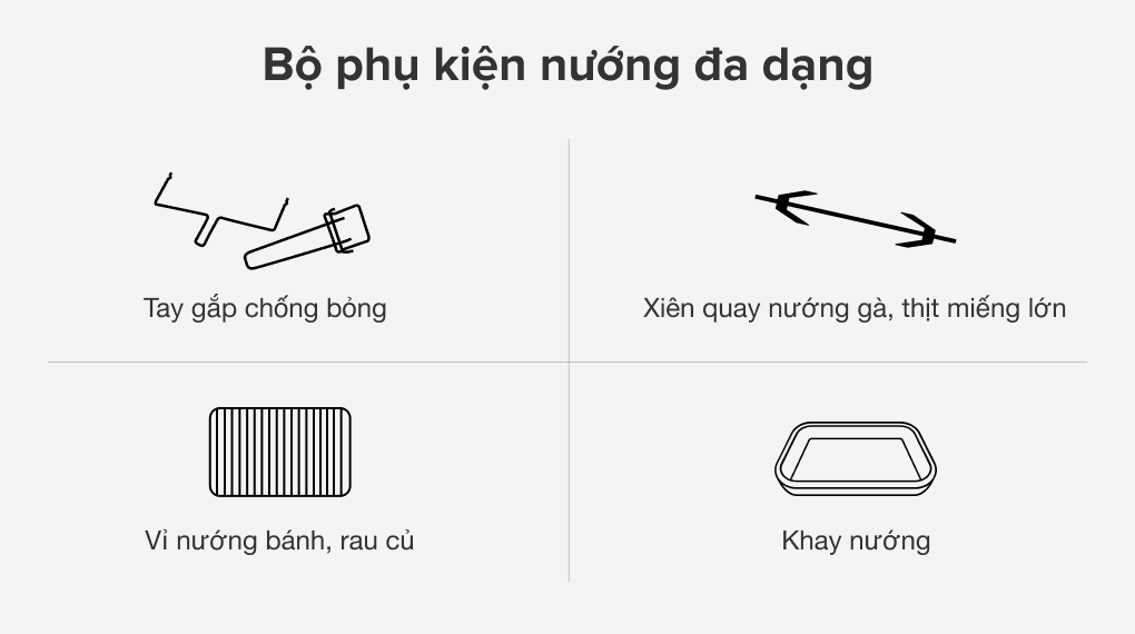 Lò nướng Kangaroo KG5201 52 lít