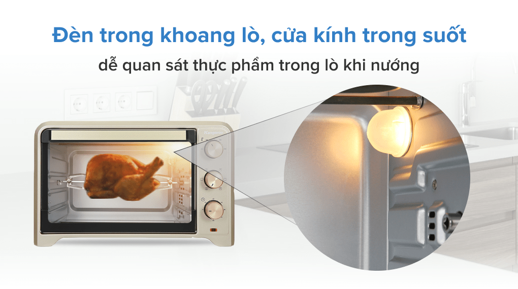 Lò nướng Kangaroo KG4001 40 lít