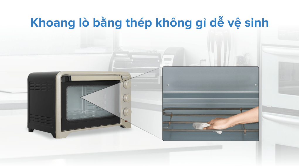 Lò nướng Kangaroo KG4001 40 lít