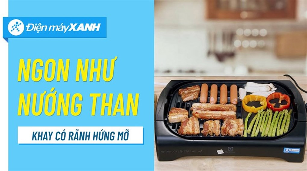 Bếp nướng điện Electrolux ETTG1-40BK 2200W
