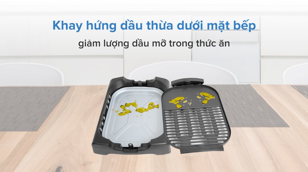 Bếp nướng điện Electrolux ETTG1-40BK 2200W