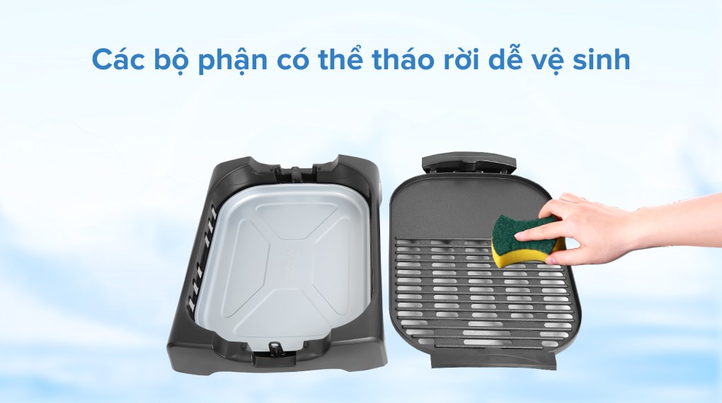 Bếp nướng điện Electrolux ETTG1-40BK 2200W