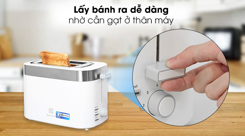 Máy nướng bánh mì Electrolux E2TS1-100W