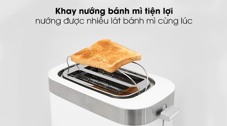 Máy nướng bánh mì Electrolux E2TS1-100W