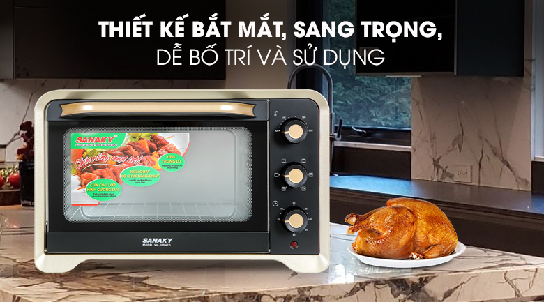 Lò nướng Sanaky LN.VH309N2D 30 lít - 10