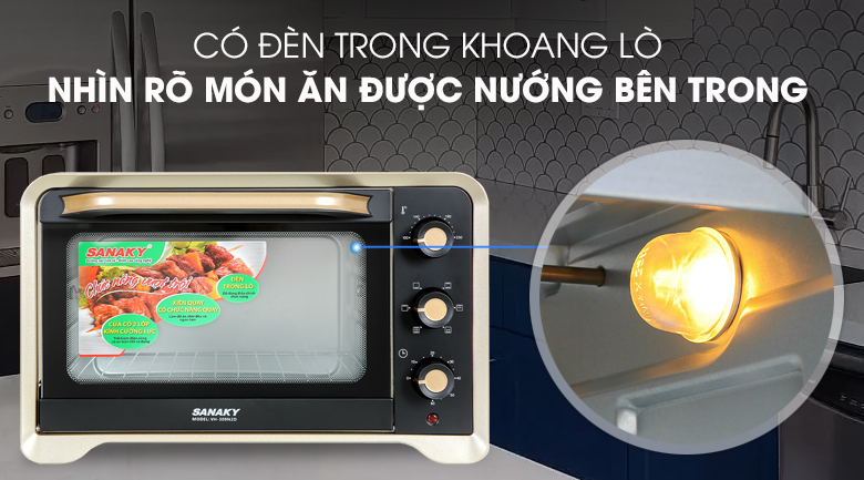 Lò nướng Sanaky LN.VH309N2D 30 lít - 17