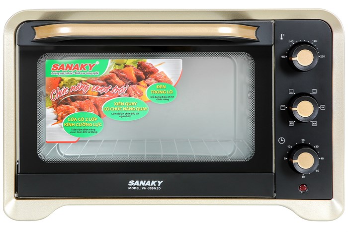 Lò nướng Sanaky LN.VH309N2D 30 lít