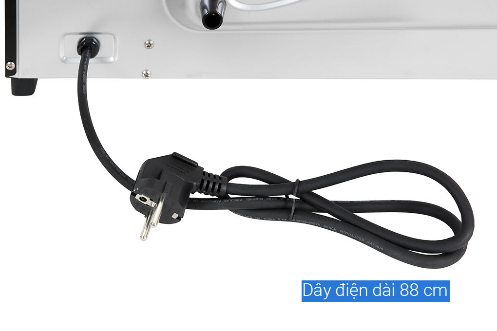 Lò nướng Sanaky LN.VH809S2D 80 lít Màu Đen