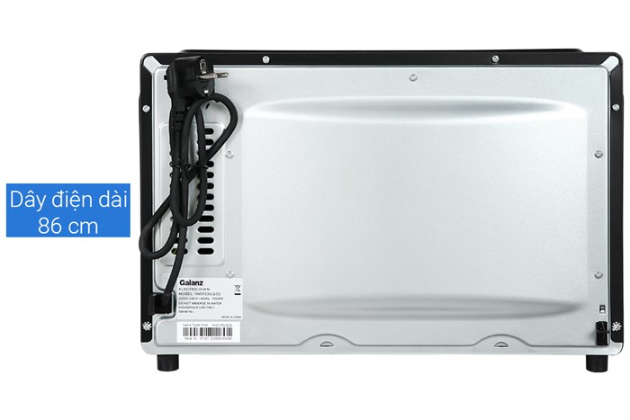 Lò nướng Galanz KWS1530LQ-D2 30 lít Màu Đen