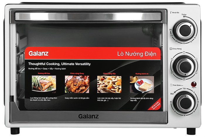 Lò nướng Galanz KWS1530LQ-D2 30 lít Màu Đen