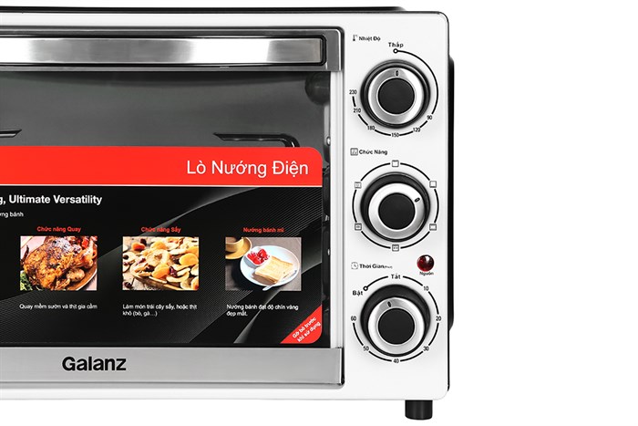 Lò nướng Galanz KWS1530LQ-D2 30 lít Màu Đen