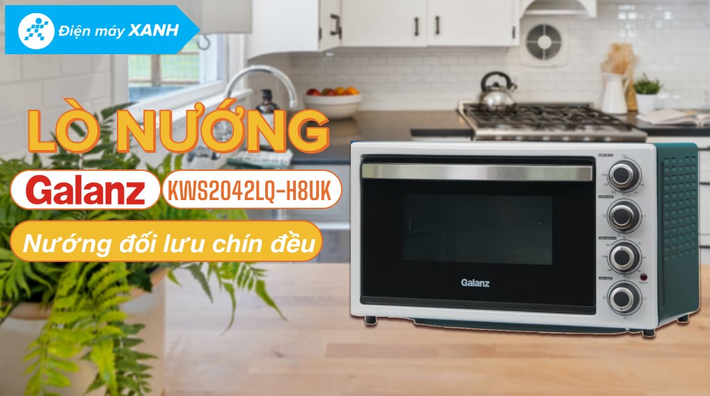 Lò nướng thùng Galanz KWS2042LQ-H8UK 42 lít