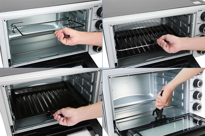 Lò nướng thùng Galanz KWS2042LQ-H8UK 42 lít Màu Xám