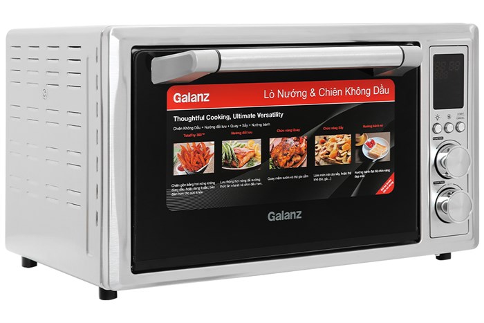 Lò nướng Galanz KF1830ELQ-H12U 30 lít Màu Xám
