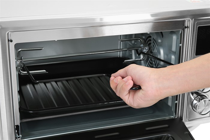 Lò nướng Galanz KF1830ELQ-H12U 30 lít Màu Xám