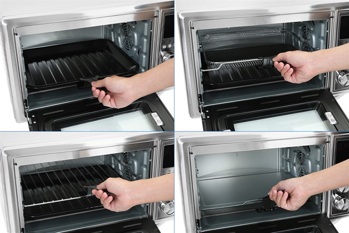 Lò nướng Galanz KF1830ELQ-H12U 30 lít Màu Xám