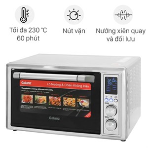 Lò nướng và chiên không dầu Galanz KF1830ELQ-H12U 30 lít