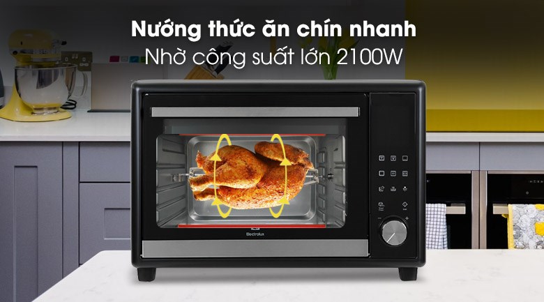 Lò nướng Electrolux EOT40DBD 40 lít