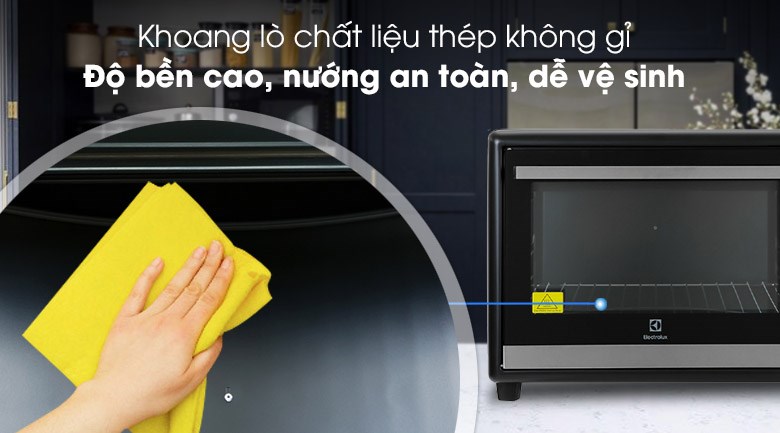 Lò nướng Electrolux EOT40DBD 40 lít