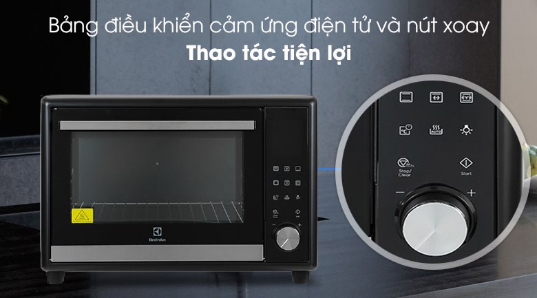 Lò nướng Electrolux EOT40DBD 40 lít