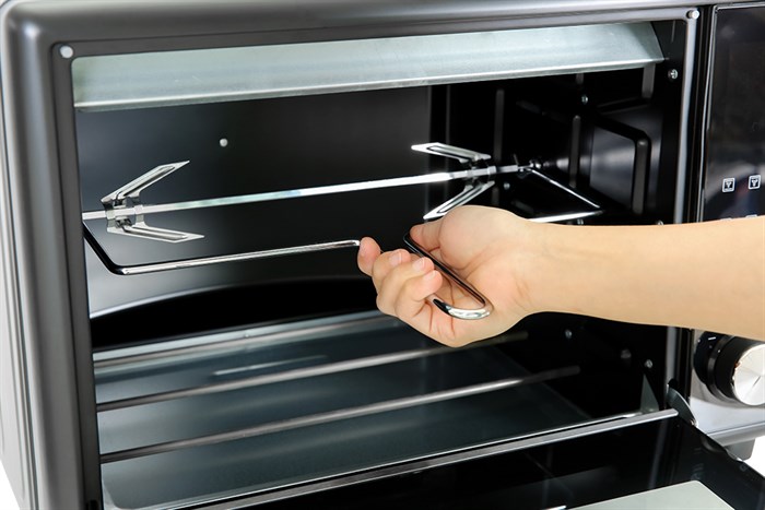 Lò nướng Electrolux EOT40DBD 40 lít Màu Đen