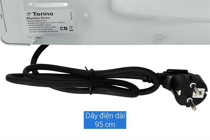 Lò nướng Torino BMSW2616 Màu Đen