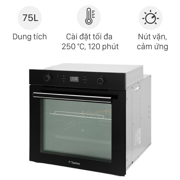Lò nướng âm Torino TSS0101 75 lít