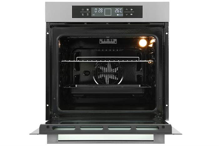 Lò nướng âm Torino T0B10FCP-2SV 75 lít Màu Đen - Bạc