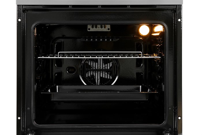 Lò nướng âm Torino T0B10FCP-2SV 75 lít Màu Đen - Bạc