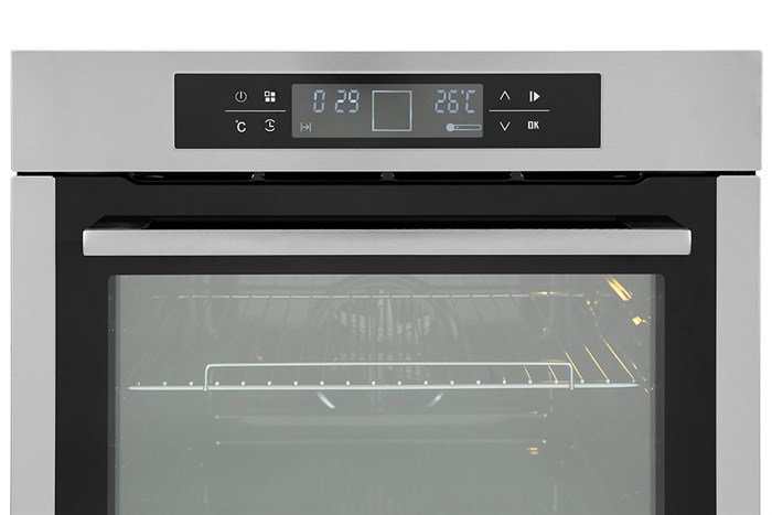 Lò nướng âm Torino T0B10FCP-2SV 75 lít Màu Đen - Bạc