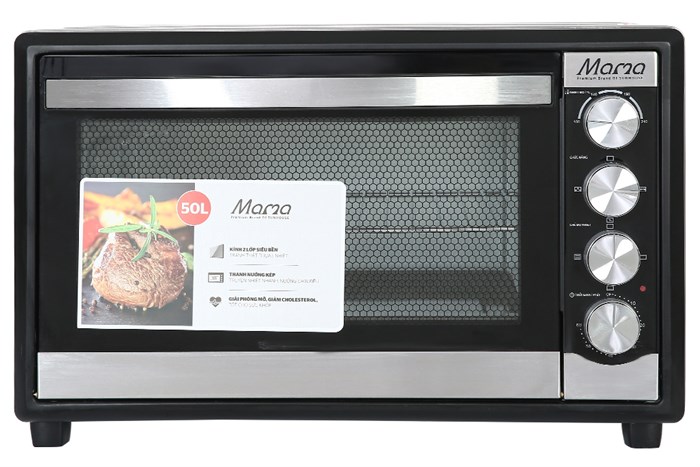 Lò nướng Sunhouse Mama SHD4250S 50 lít Màu Đen