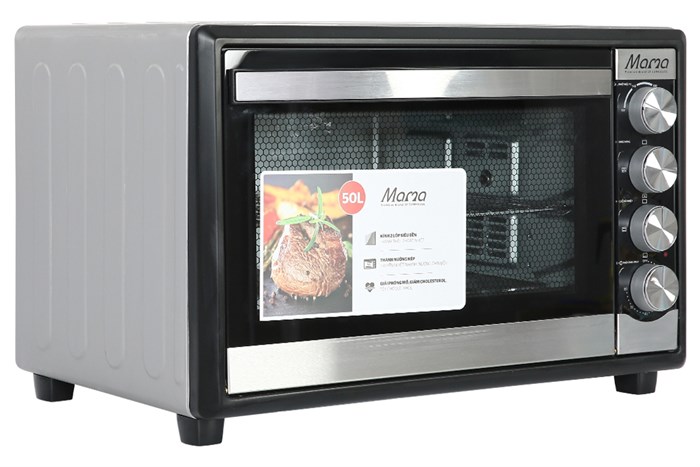 Lò nướng Sunhouse Mama SHD4250S 50 lít Màu Đen