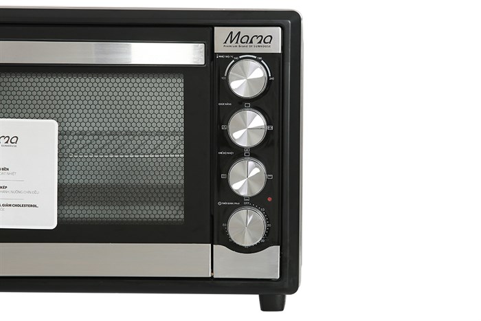 Lò nướng Sunhouse Mama SHD4250S 50 lít Màu Đen