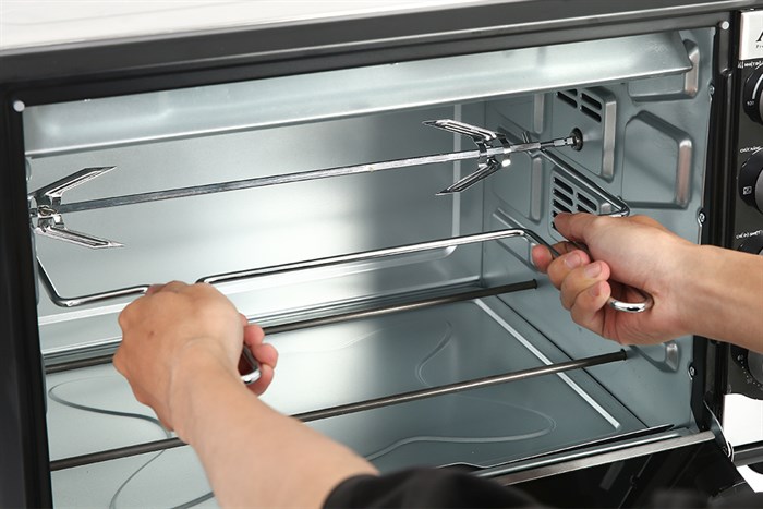 Lò nướng Sunhouse Mama SHD4250S 50 lít Màu Đen