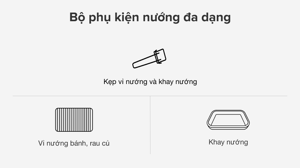 Lò nướng Mishio MK-254 25 lít