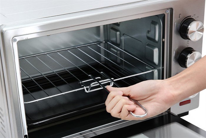 Lò nướng Mishio MK-254 25 lít Màu Trắng