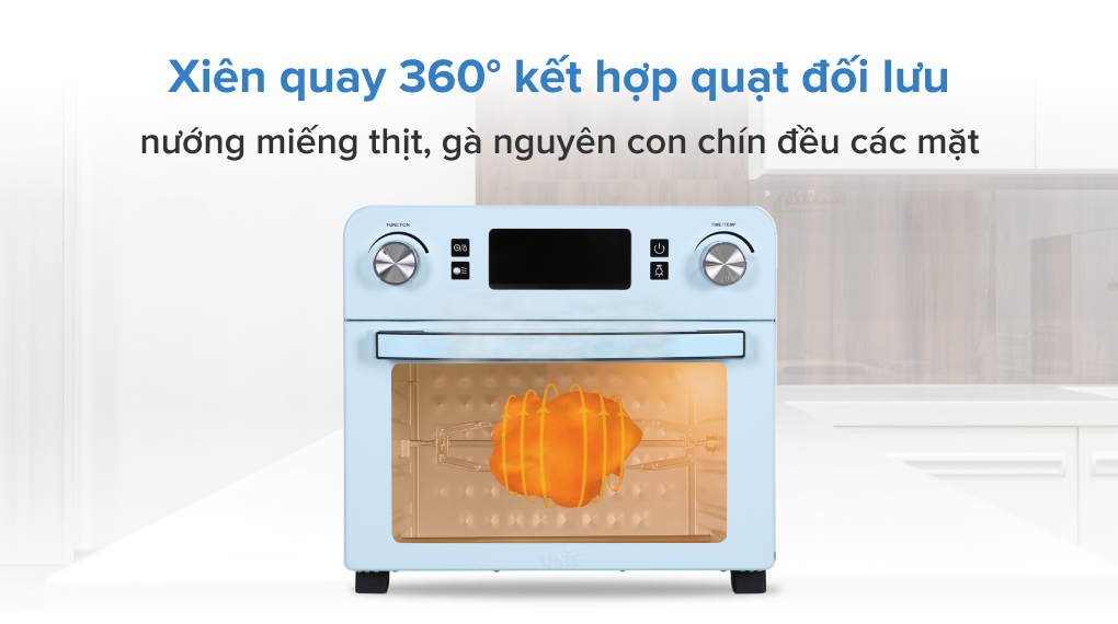 Lò nướng chiên không dầu Unie Q36 25 lít