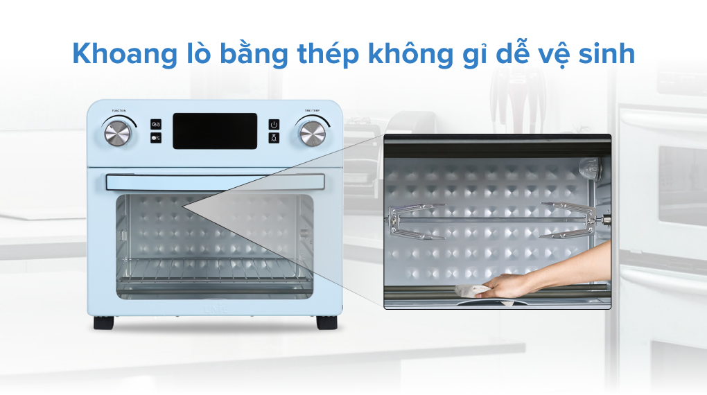 Lò nướng chiên không dầu Unie Q36 25 lít