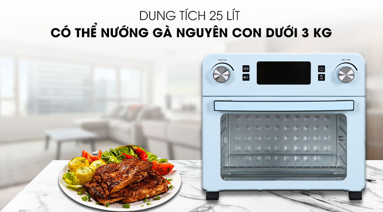 Dung tích Lò nướng Unie Q36 25 lít