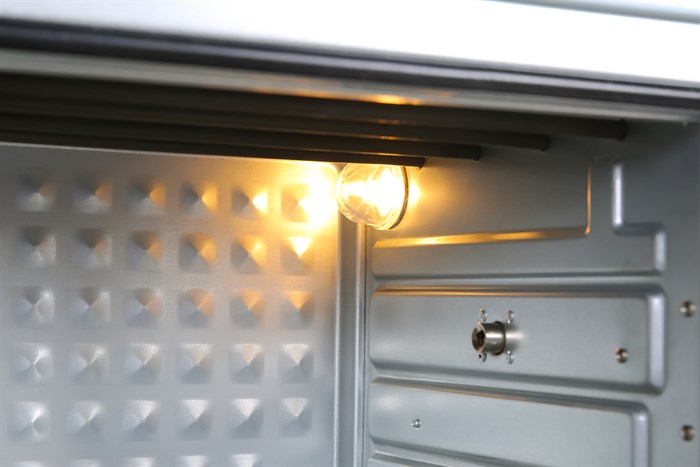 Lò nướng chiên không dầu Unie Q36 25 lít Màu Xanh Dương