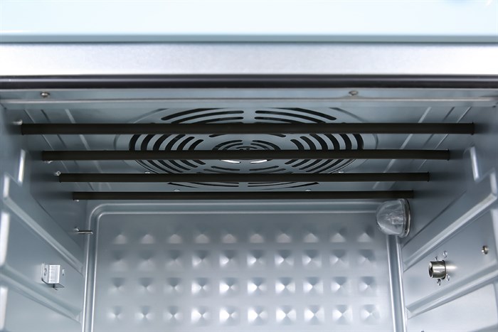 Lò nướng chiên không dầu Unie Q36 25 lít Màu Xanh Dương