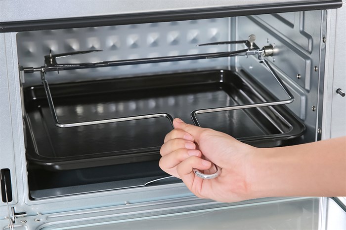 Lò nướng chiên không dầu Unie Q36 25 lít Màu Xanh Dương