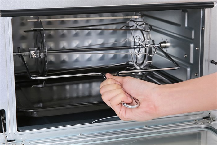 Lò nướng chiên không dầu Unie Q36 25 lít Màu Xanh Dương