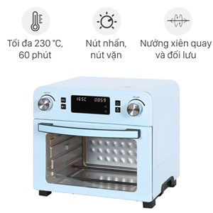 Lò nướng chiên không dầu Unie Q36 25 lít