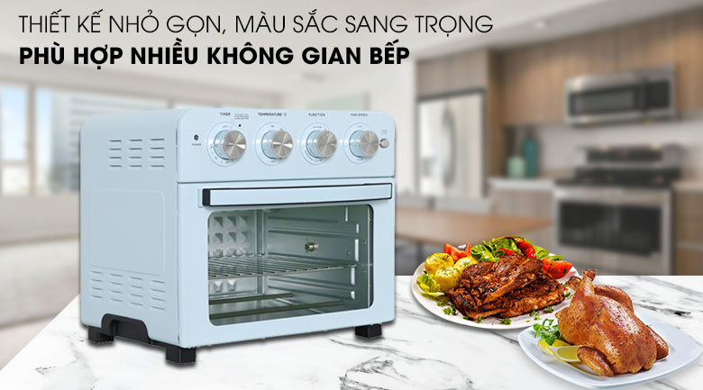 Thiết kế Lò nướng Unie Q37 25 lít