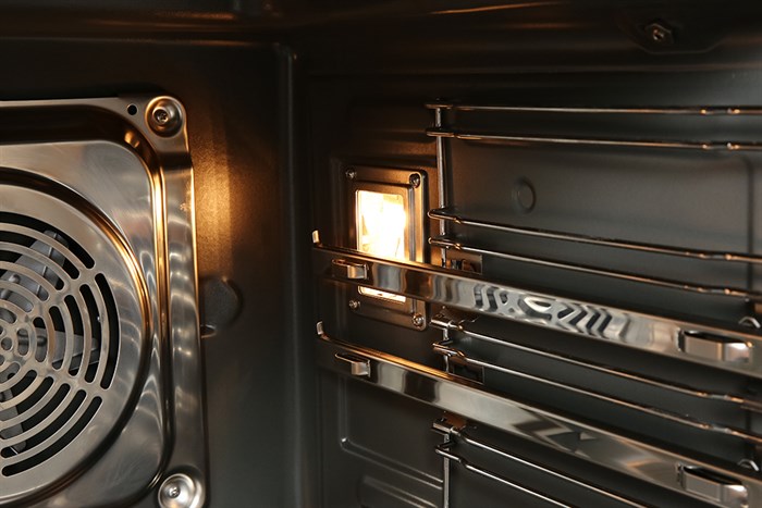 Lò nướng và hấp lắp âm Hafele HO-T60B (535.02.711) 65 lít Màu Đen